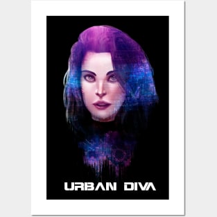 Urban Diva 10 Posters and Art